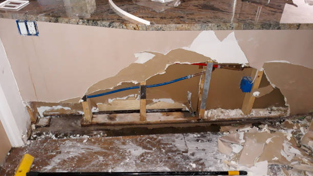 Water damage restoration mold remediation in Powderly, TX